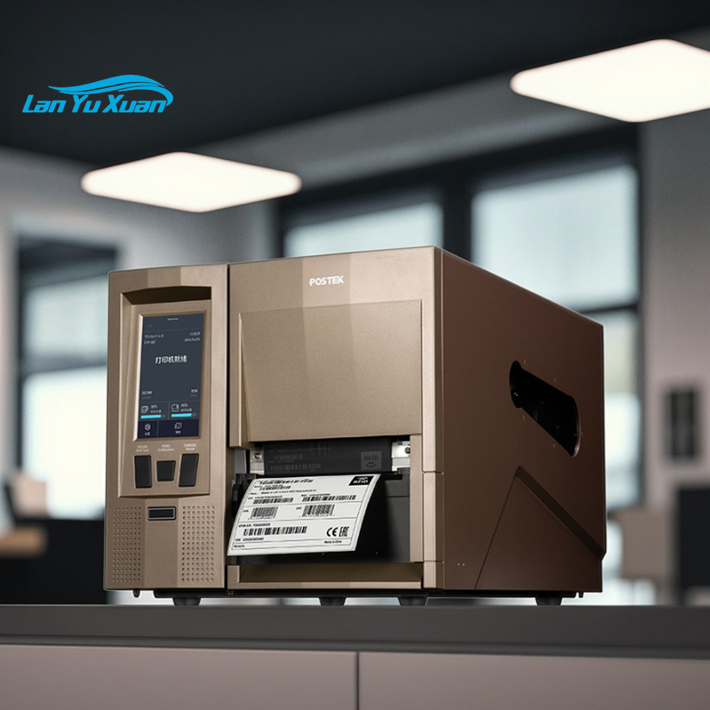 Barcode Printer - TX6r Exp-Max 600dpi Smart RFID Barcode