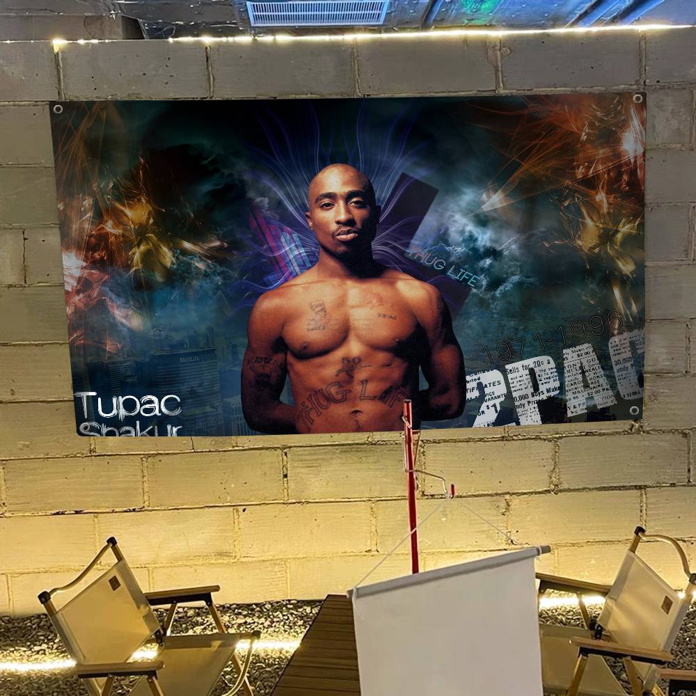 Commercial Printing Company - Rapper Tupac Amaru Shakur Advanced Printing