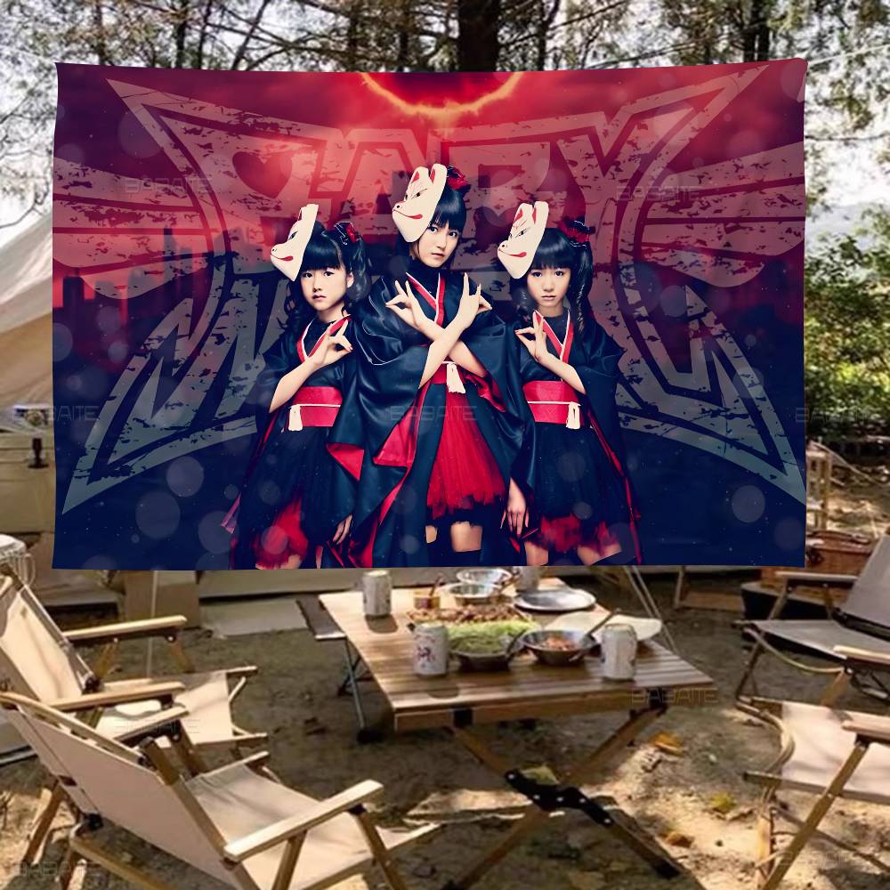 Commercial Printing Company - Japanese Band B-BABYMETAL Advanced Printing Commercial