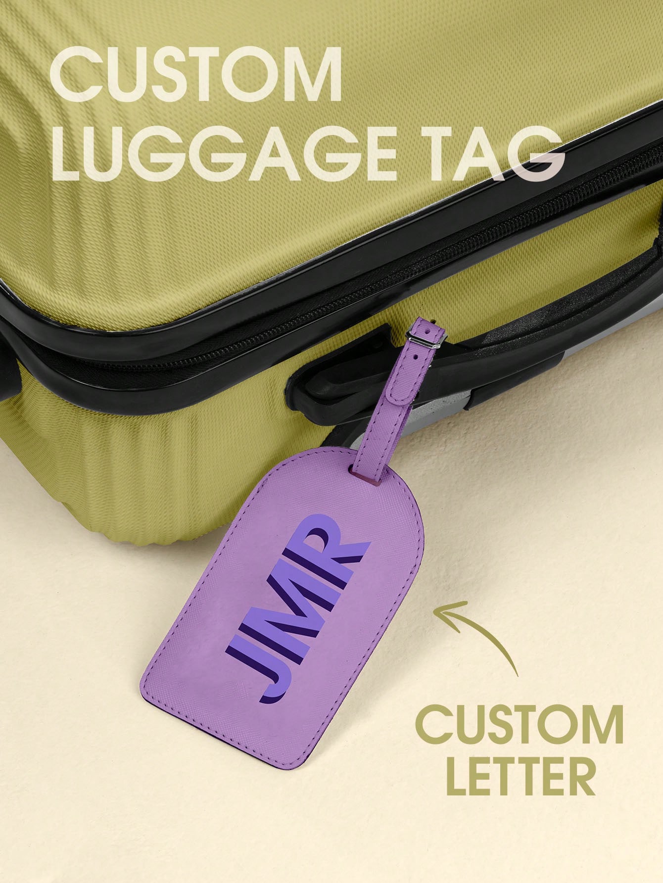 Personalized Initial Luggage T - Label Maker ulasan dan harga