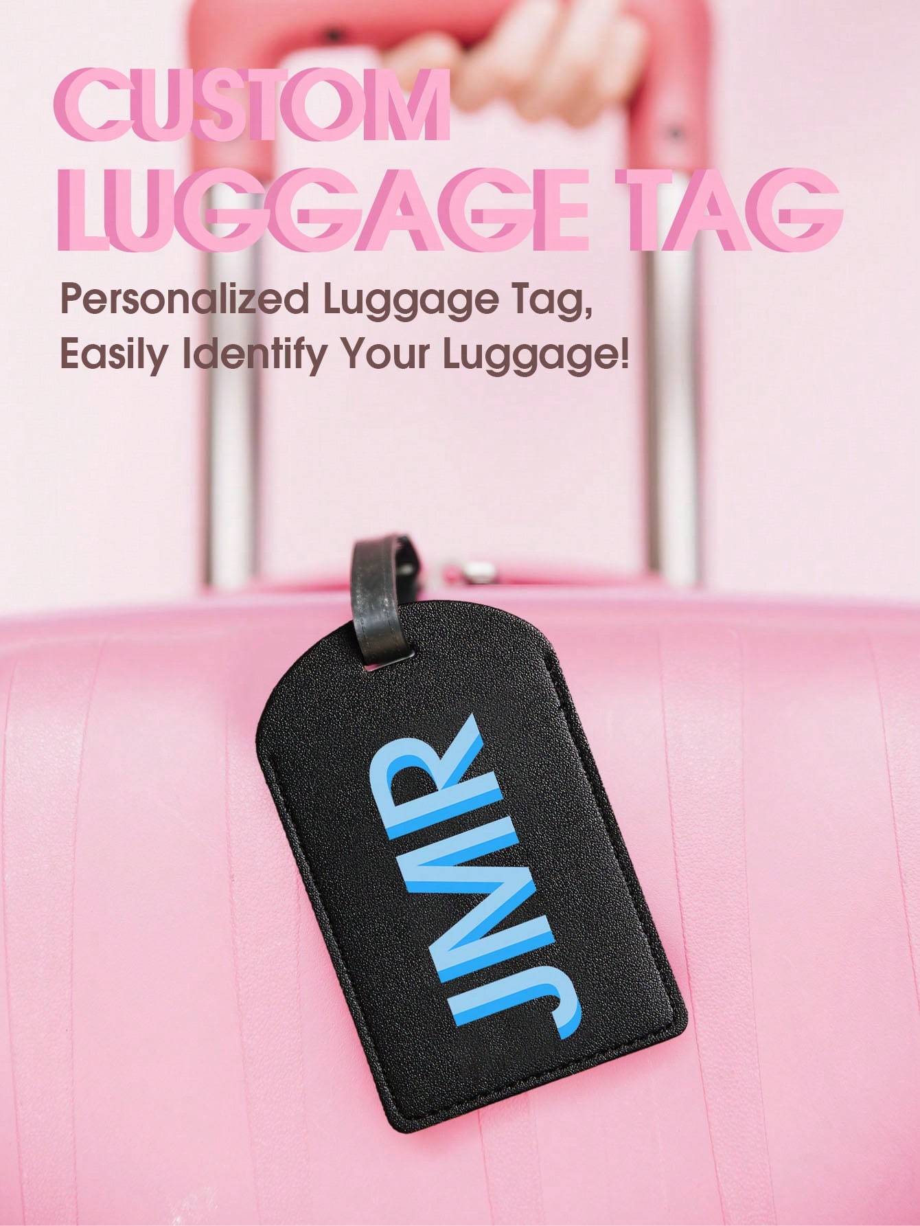Personalized Initial Luggage T - Label Maker ulasan dan harga