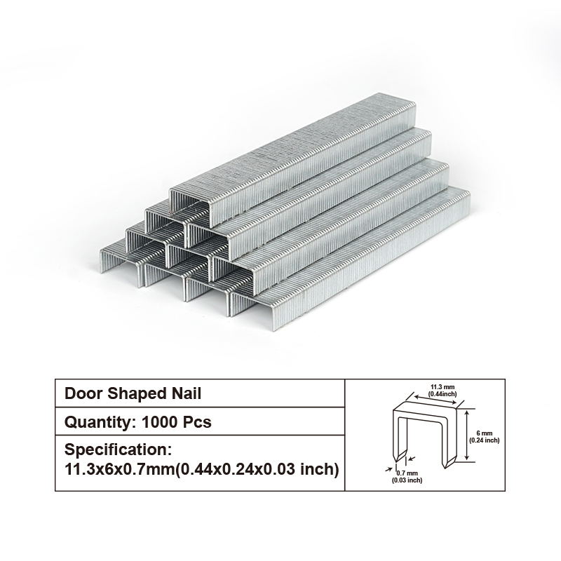 Value Pack 1000pcs Door-shaped - Stapler Heavy Duty ulasan dan harga