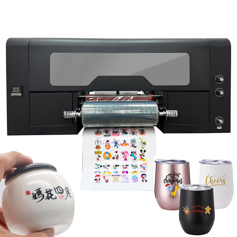 Santos Uv Dtf Printer for Logo - Label Printer ulasan dan harga