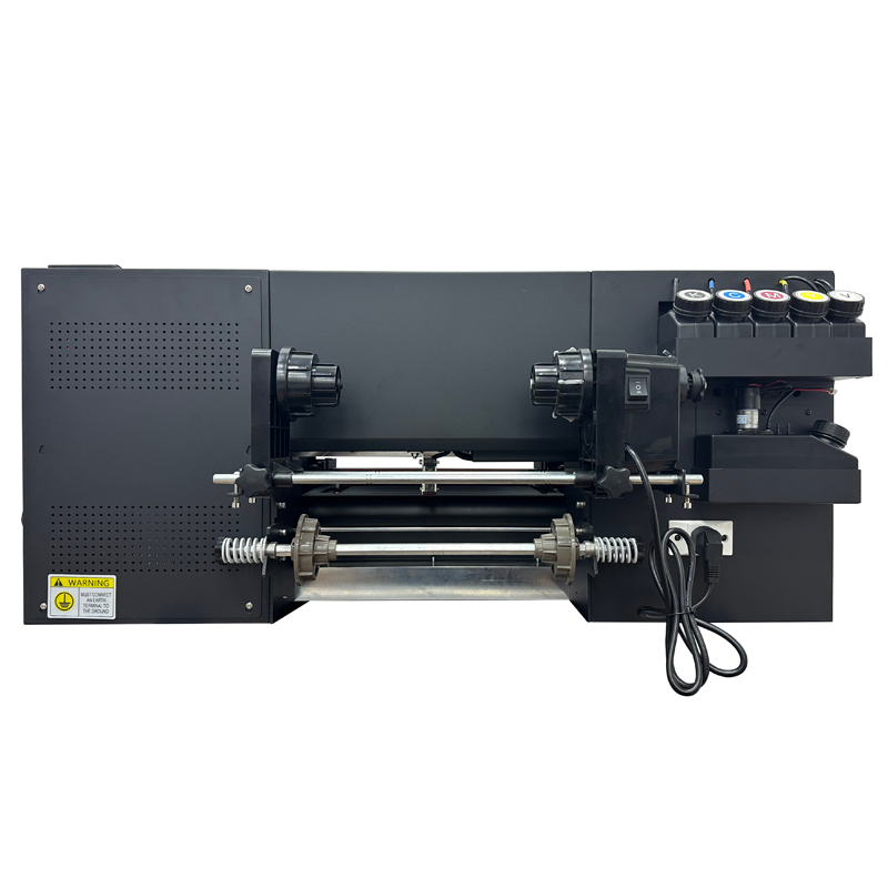 Santos Uv Dtf Printer for Logo - Label Printer ulasan dan harga