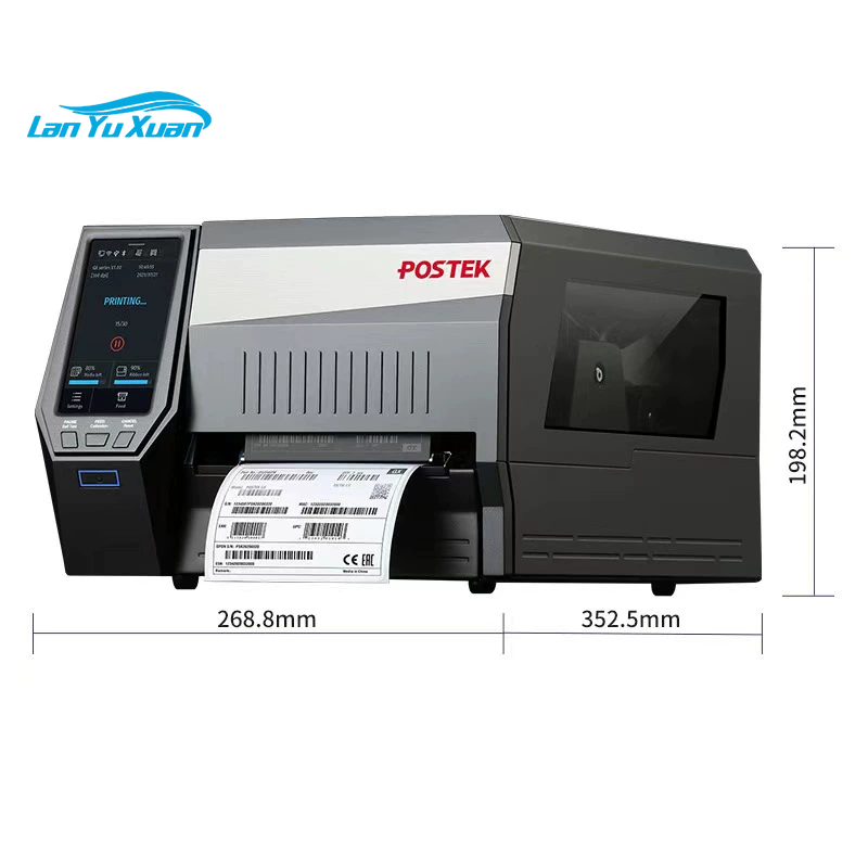 POSTEK GX3r Multi-interactive  - Barcode Printer ulasan dan harga