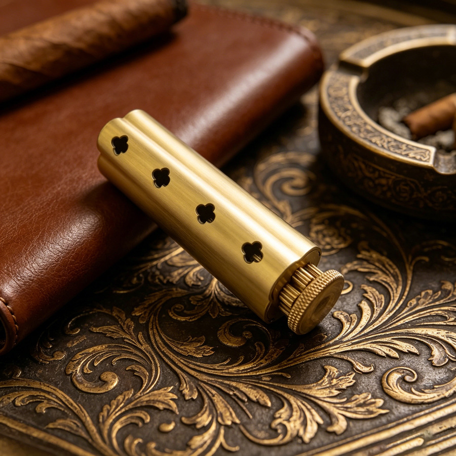 Brass Hand Cigarette Rolling M - Printer Paper ulasan dan harga