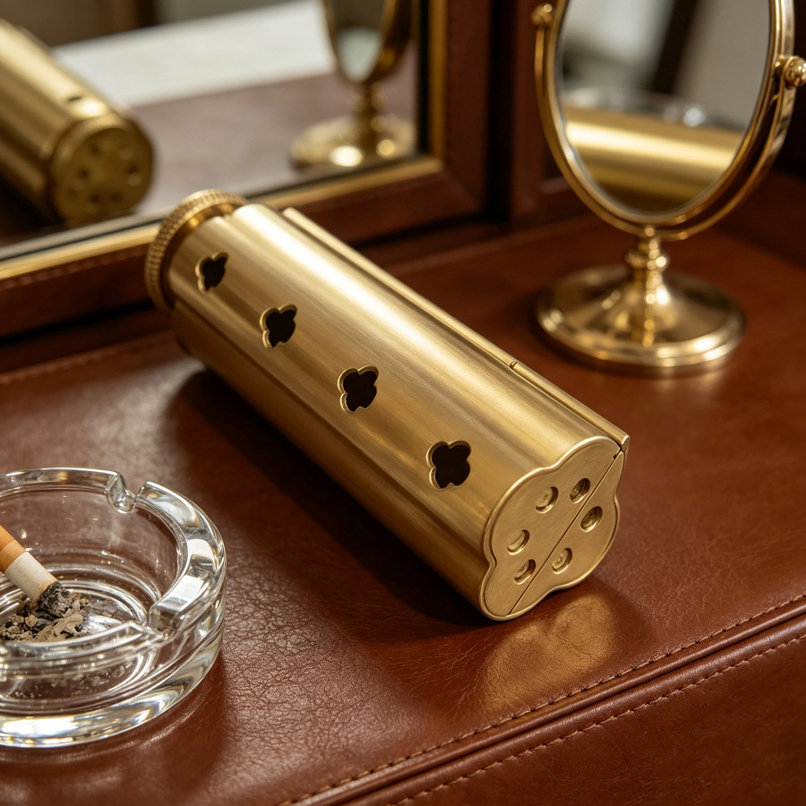 Brass Hand Cigarette Rolling M - Printer Paper ulasan dan harga