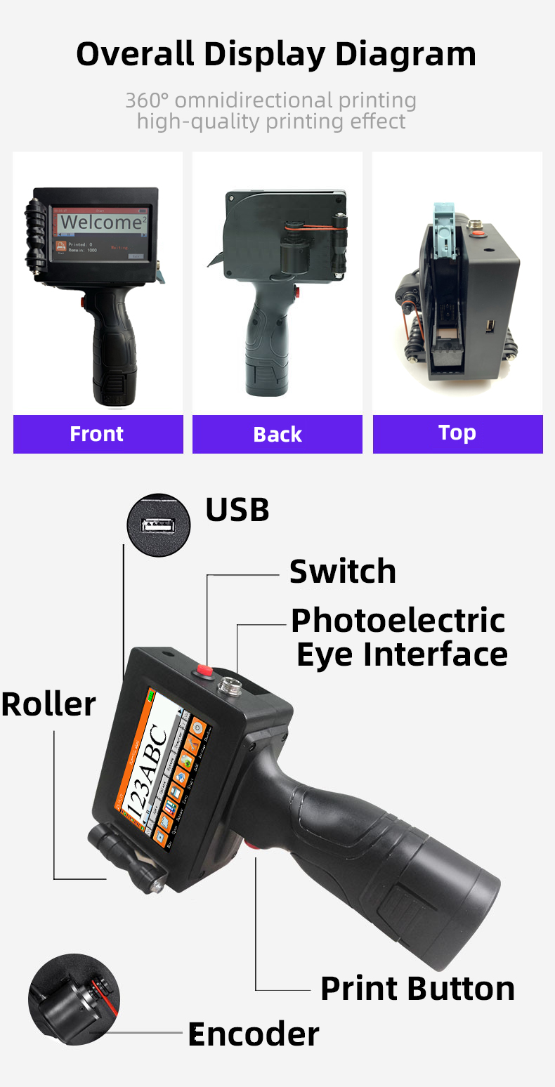2026  Price Portable Handheld  - Barcode Printer ulasan dan harga
