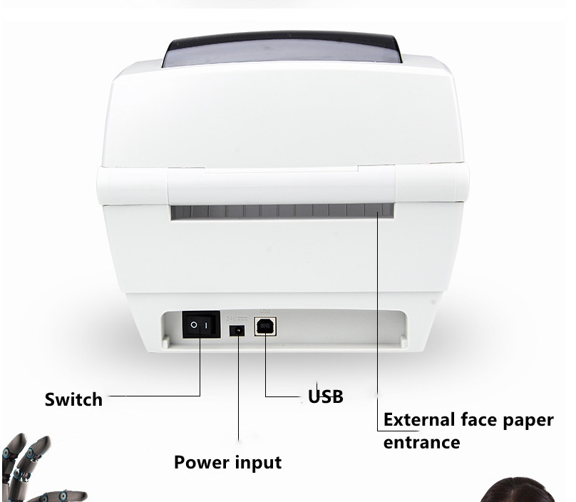 Industrial Grade High-Speed G4 - Thermal Printer ulasan dan harga