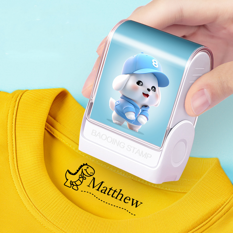 Personalized Baby Clothes Stam - Label Maker ulasan dan harga
