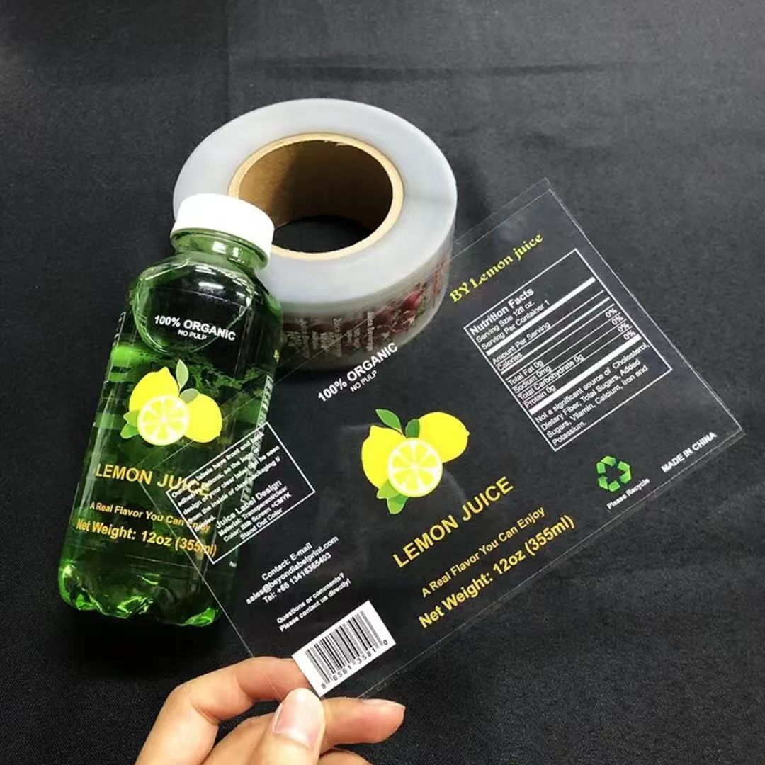 Custom Printed Transparent BOP - Label Maker ulasan dan harga