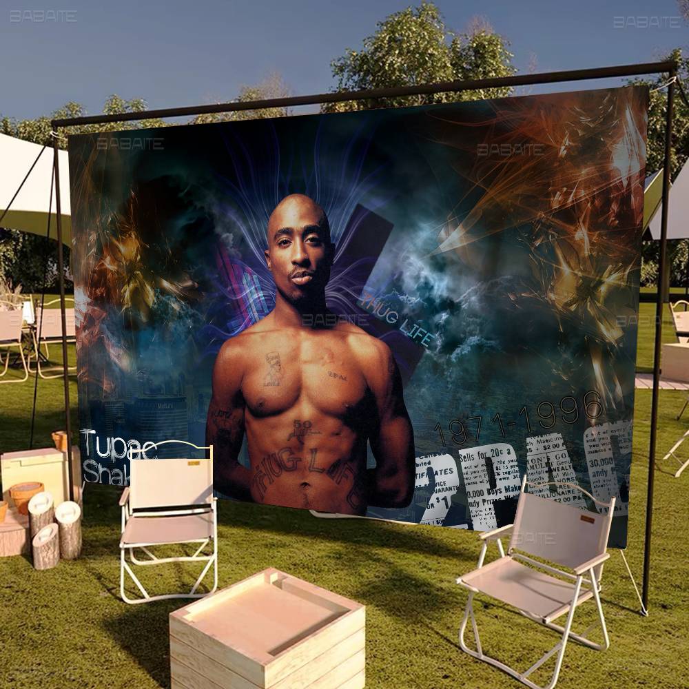 Rapper Tupac Amaru Shakur Adva - Commercial Printing Company ulasan dan harga