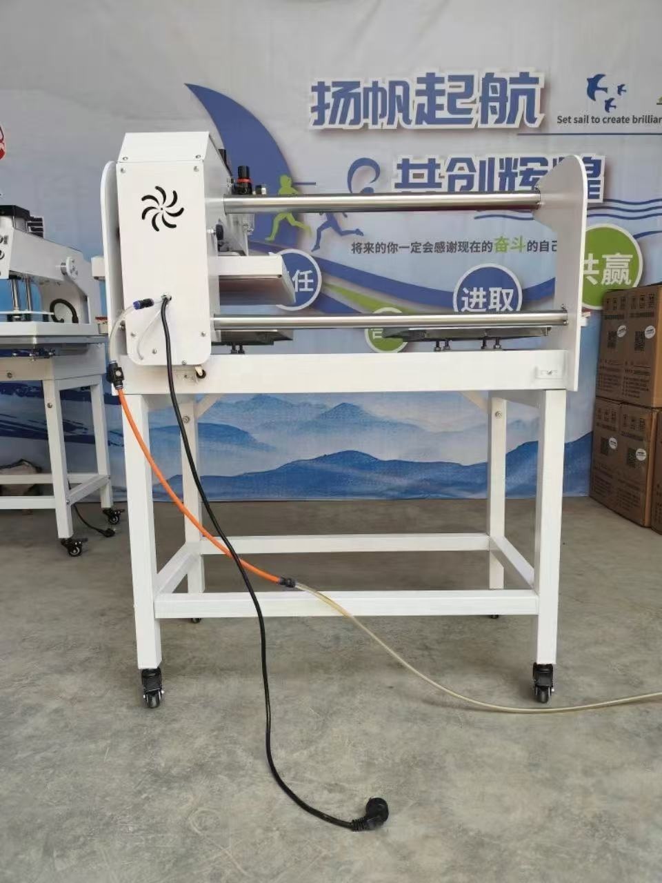40*60cm Dual Beds Sublimation  - Commercial Fabric Printing Machine ulasan dan harga