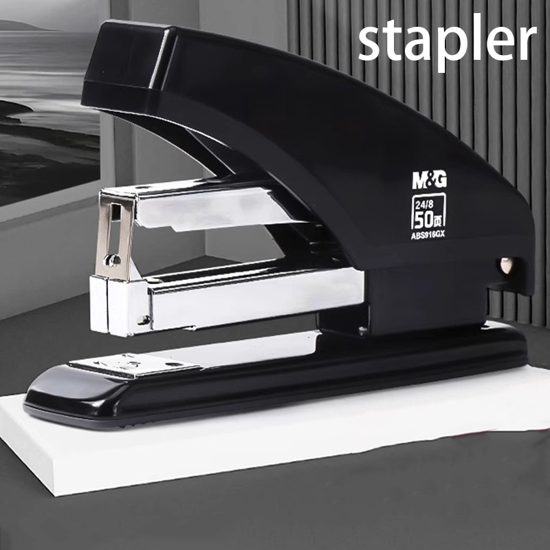 M&G Labor-saving Stapler, capa - Stapler Heavy Duty ulasan dan harga