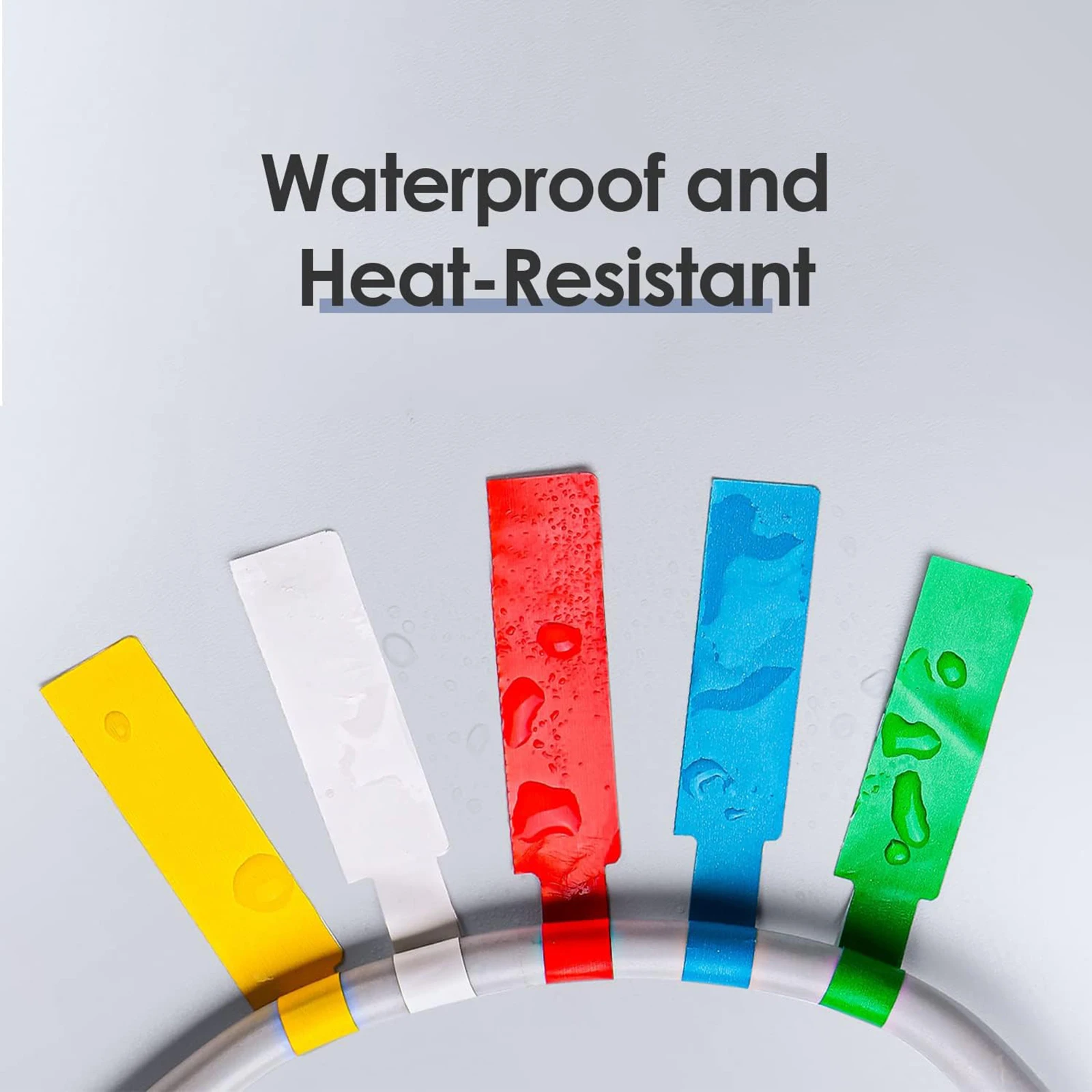 240pcs Self-Adhesive Cable Lab - Label Printer ulasan dan harga