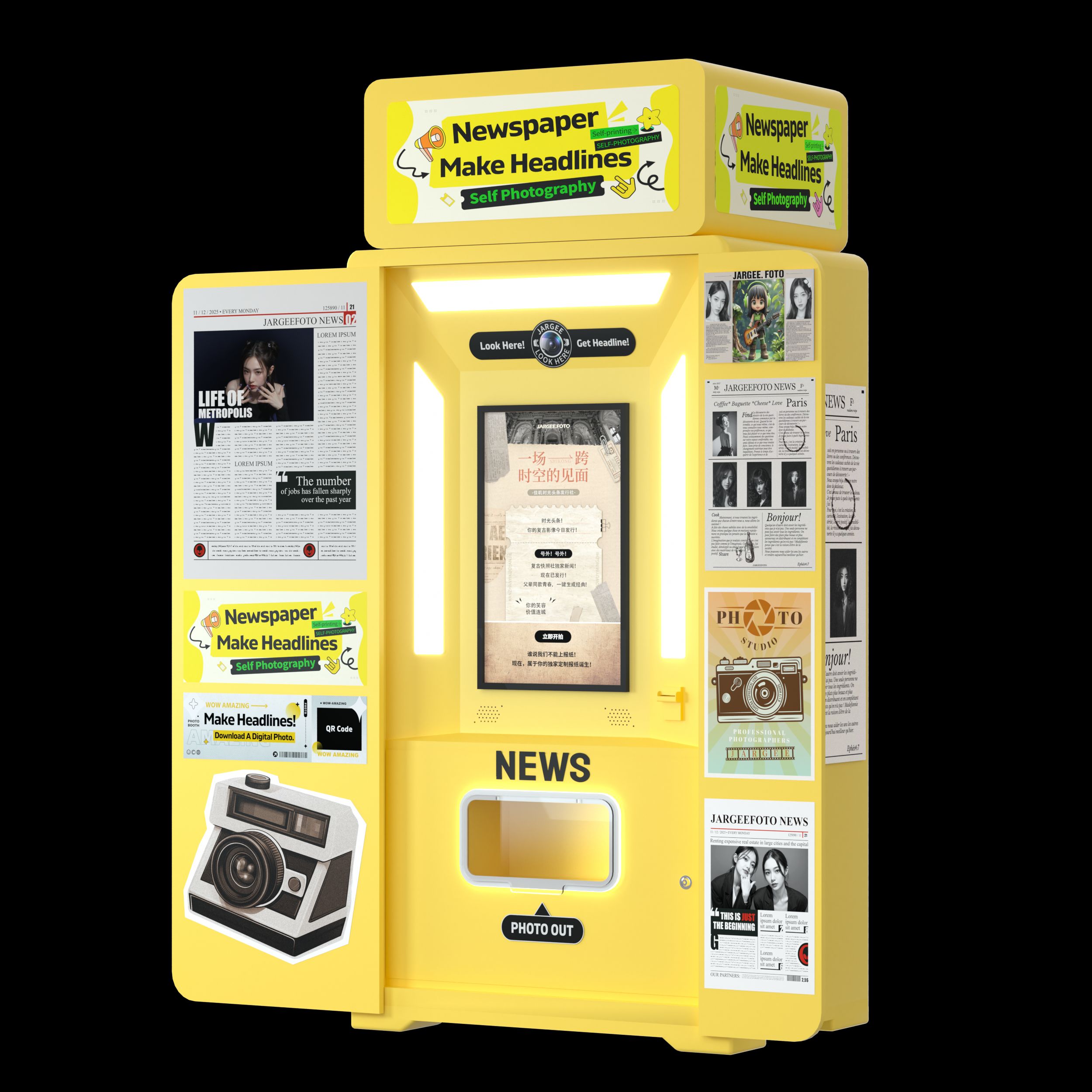 customize Newest Colorful Ink  - Photo Printer ulasan dan harga