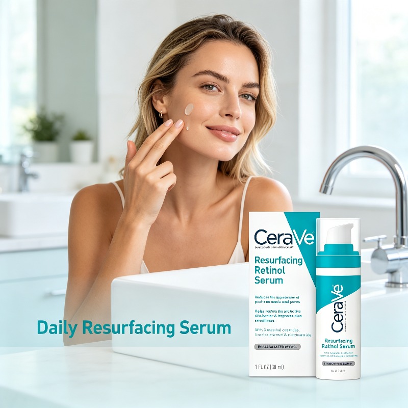 CeraVe Resurfacing Retinol Ser - Toner Cartridge ulasan dan harga