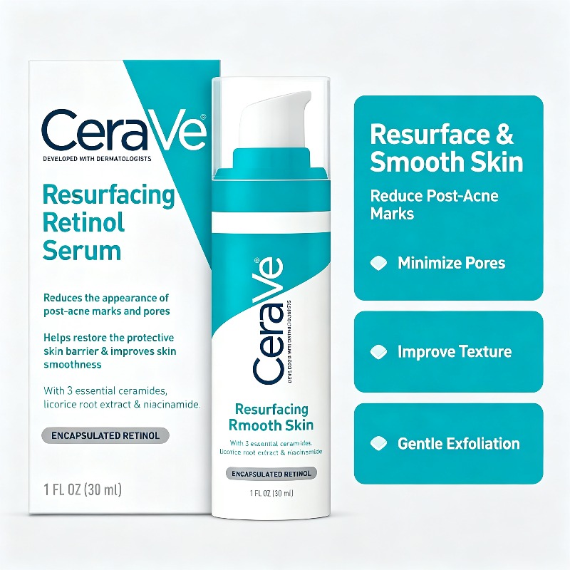 CeraVe Resurfacing Retinol Ser - Toner Cartridge ulasan dan harga