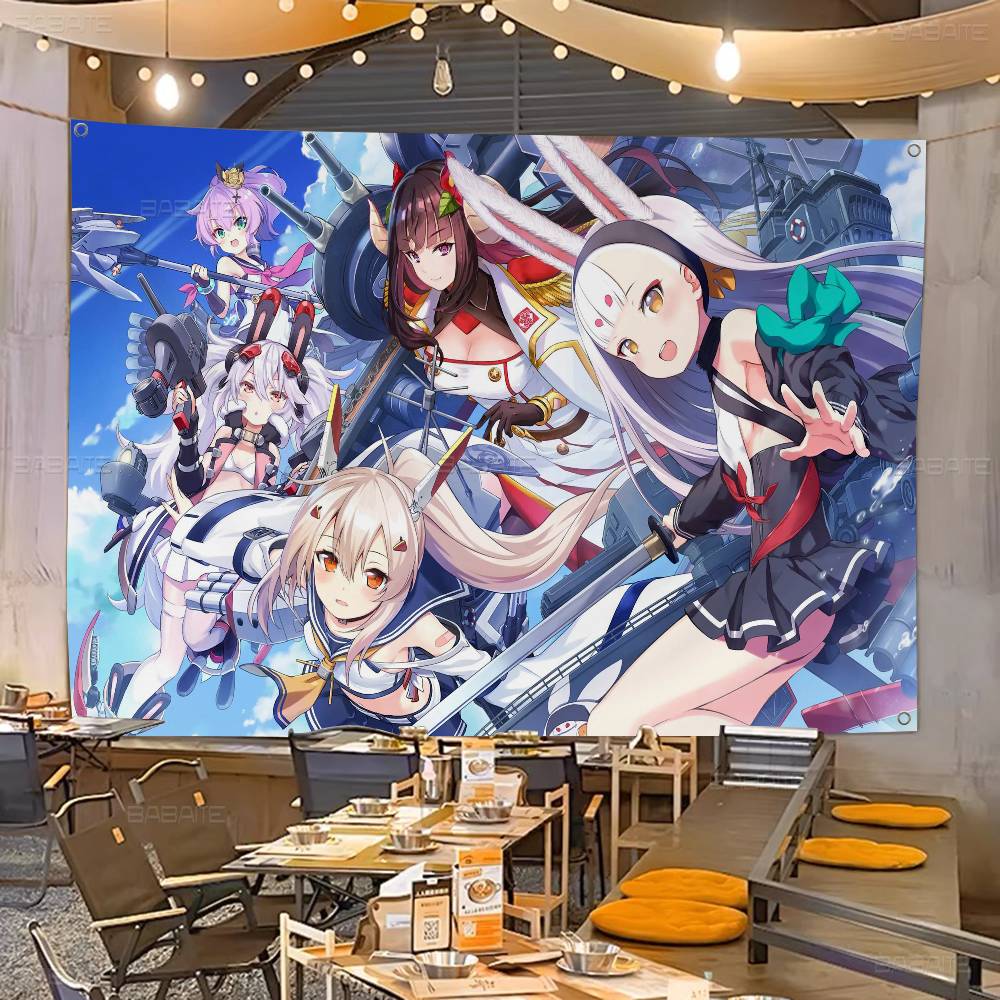 Popular Mobile Game A-Azur L-L - Commercial Printing Company ulasan dan harga