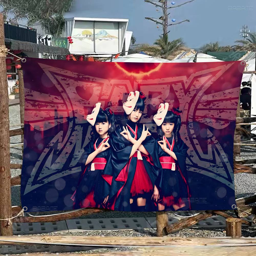 Japanese Band B-BABYMETAL Adva - Commercial Printing Company ulasan dan harga