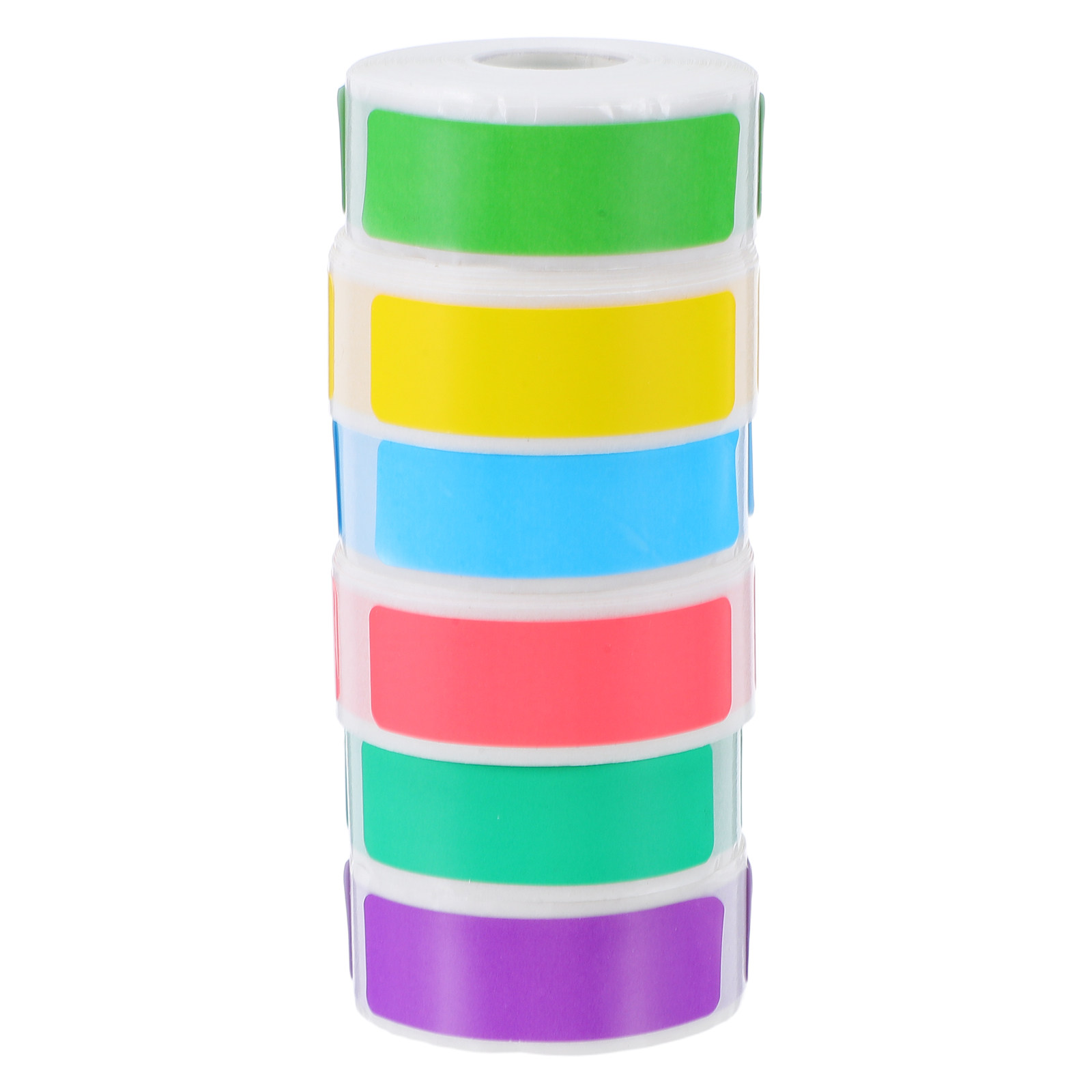 160pcs 4x1.2cm Blank Mini Rect - Label Printer ulasan dan harga