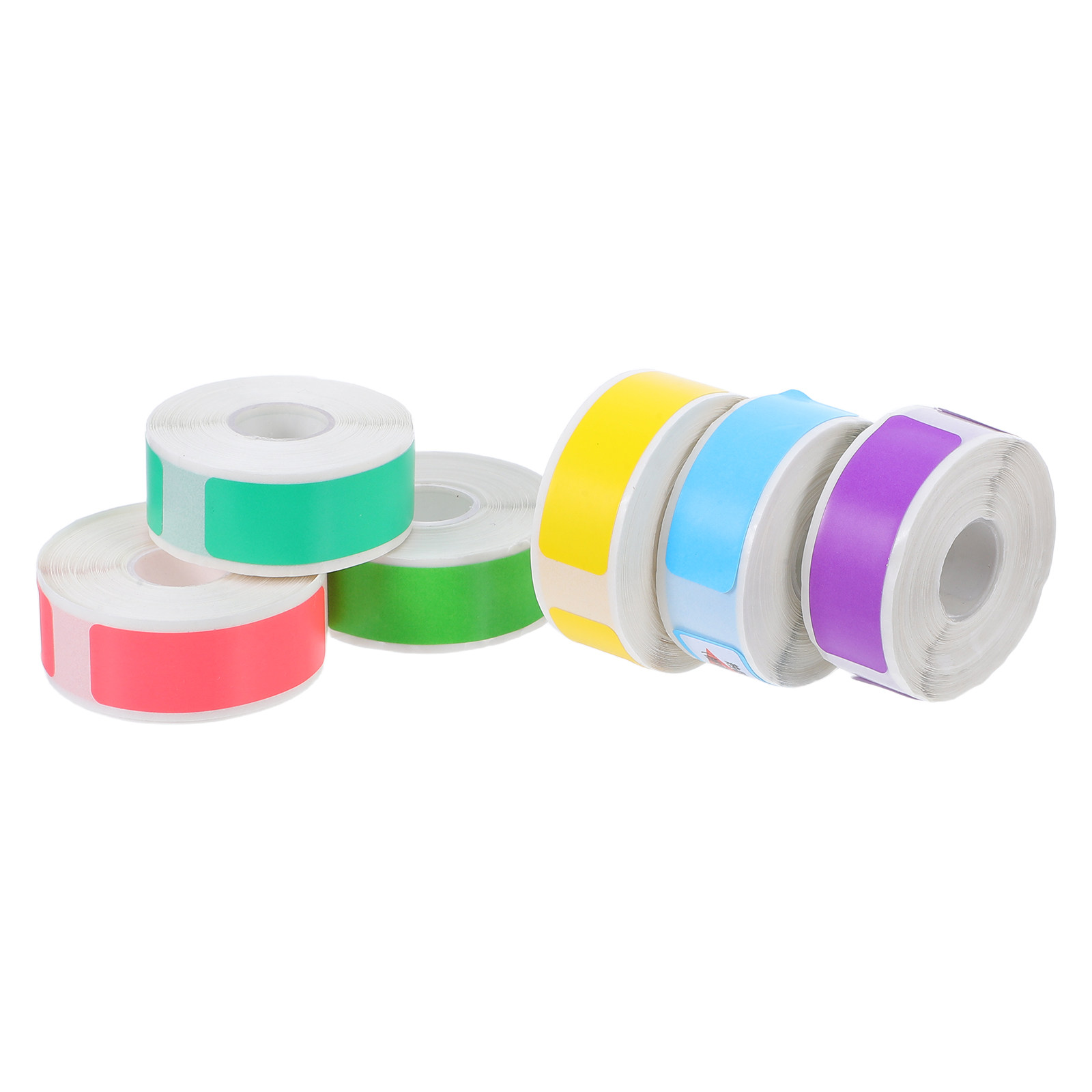 160pcs 4x1.2cm Blank Mini Rect - Label Printer ulasan dan harga