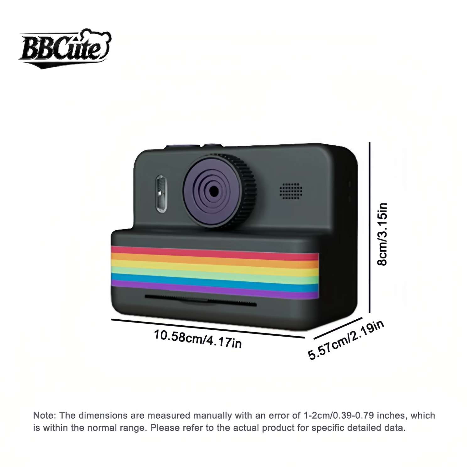 BBCute Digital Children Camera - Thermal Printer ulasan dan harga