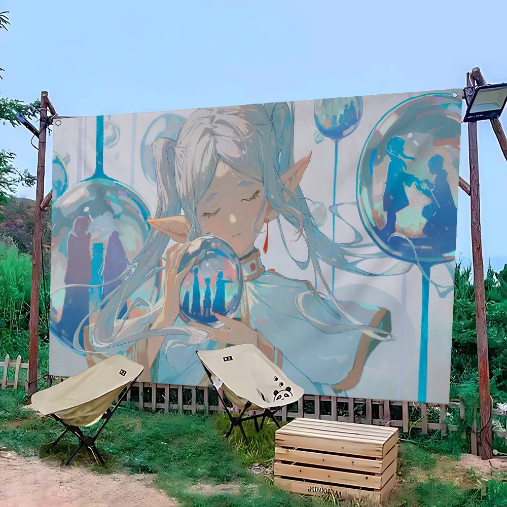 Japanese F-Frieren Anime Advan - Commercial Printing Company ulasan dan harga