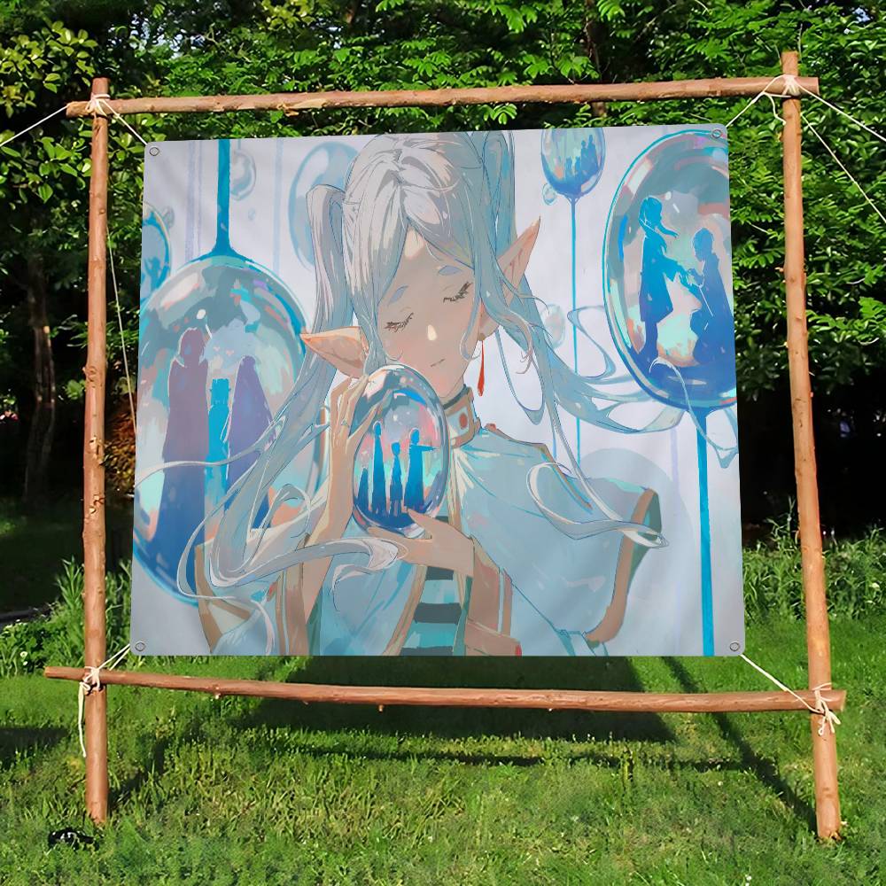 Japanese F-Frieren Anime Advan - Commercial Printing Company ulasan dan harga