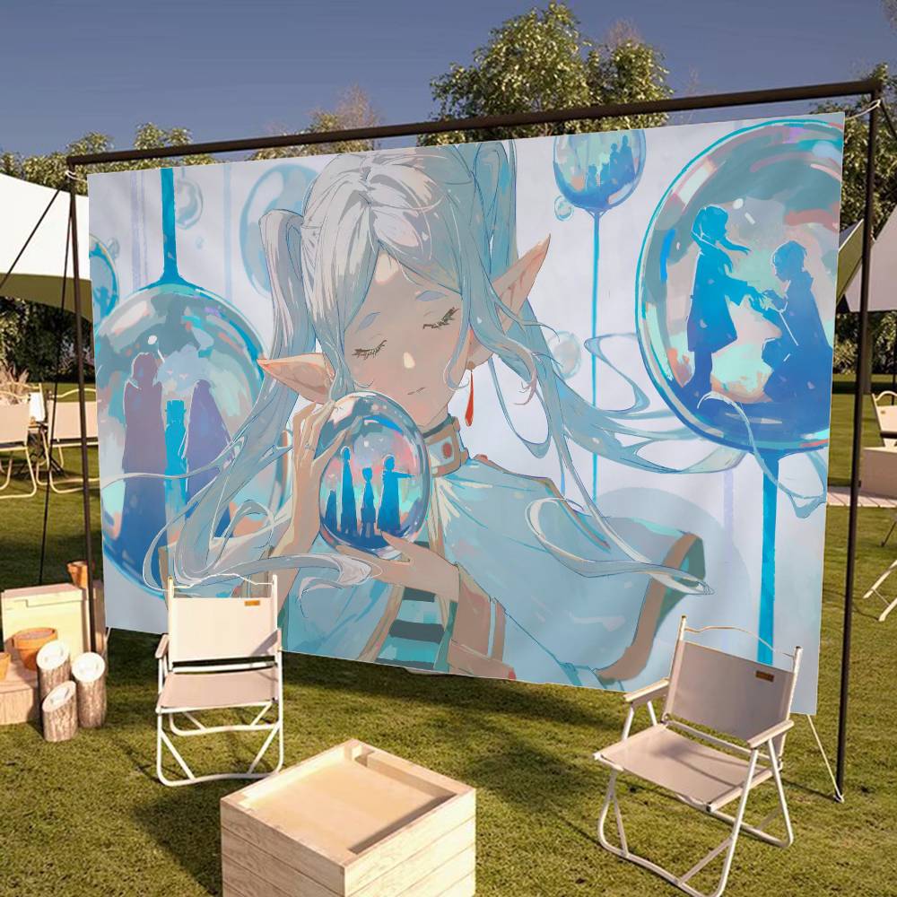 Japanese F-Frieren Anime Advan - Commercial Printing Company ulasan dan harga
