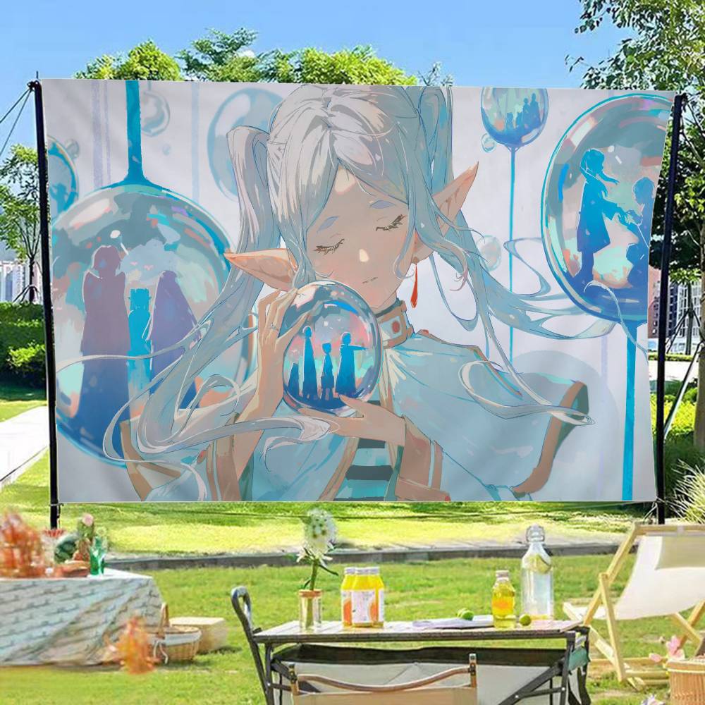 Japanese F-Frieren Anime Advan - Commercial Printing Company ulasan dan harga