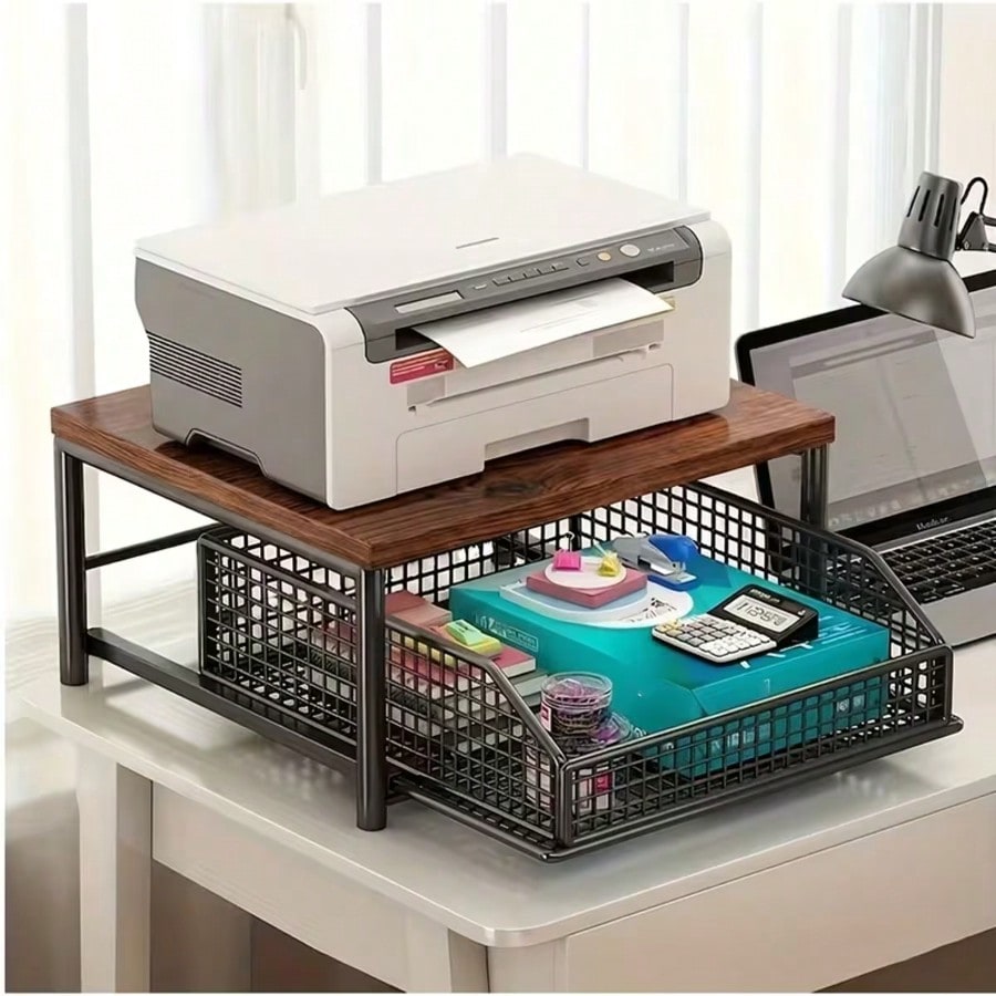 ONESIMCR Printer Stand, Deskto - Commercial Book Printing Machines ulasan dan harga