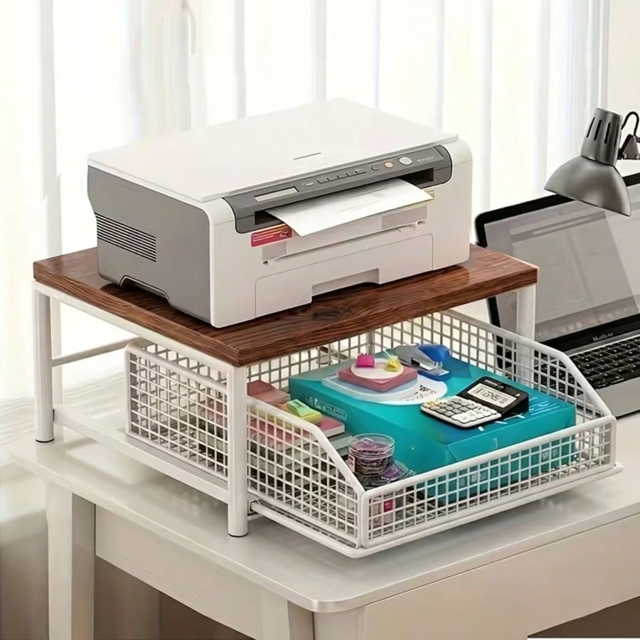 ONESIMCR Printer Stand, Deskto - Commercial Book Printing Machines ulasan dan harga