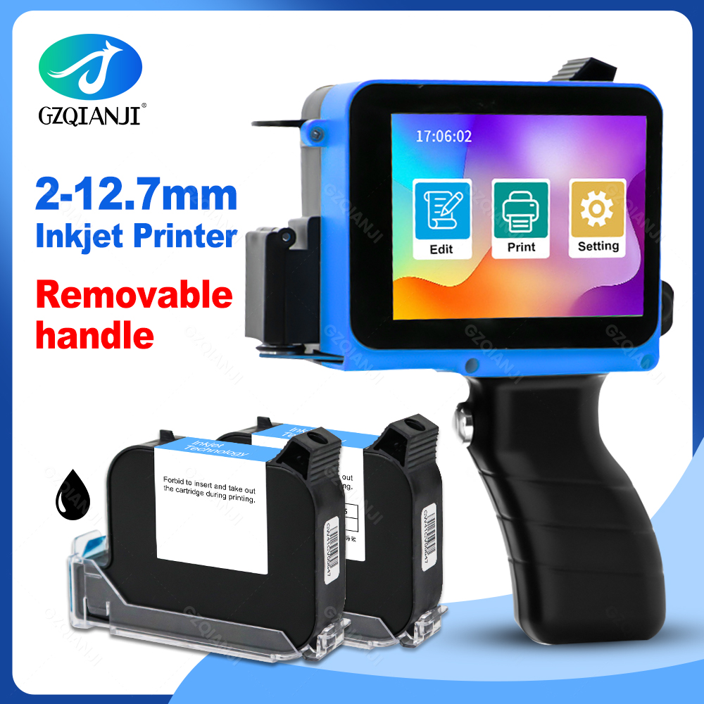 12.7mm Label Inkjet Printer Ha - Commercial Fabric Printing Machine ulasan dan harga
