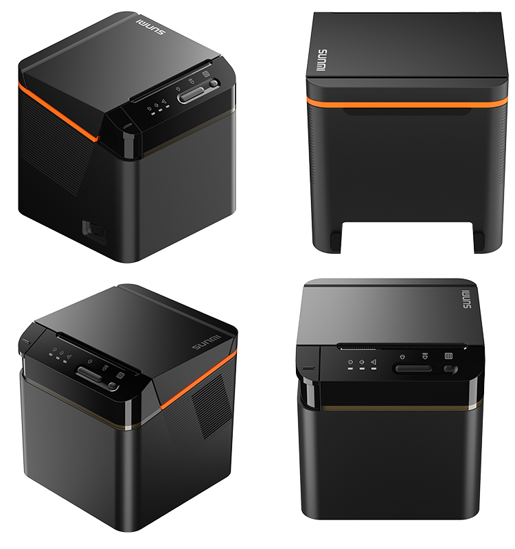 80mm Barcode Thermal Label Rec - Receipt Printer ulasan dan harga