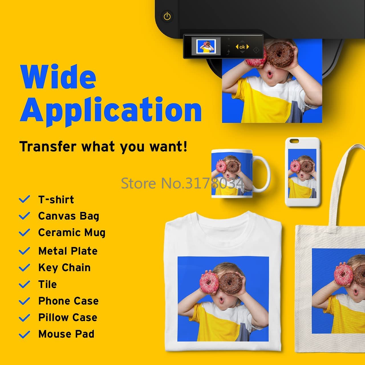 100grams Sublimation Paper Hea - Commercial Fabric Printing Machine ulasan dan harga