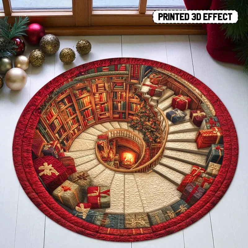 3D Book Library Christmas Carp - Commercial Book Printing Machines ulasan dan harga