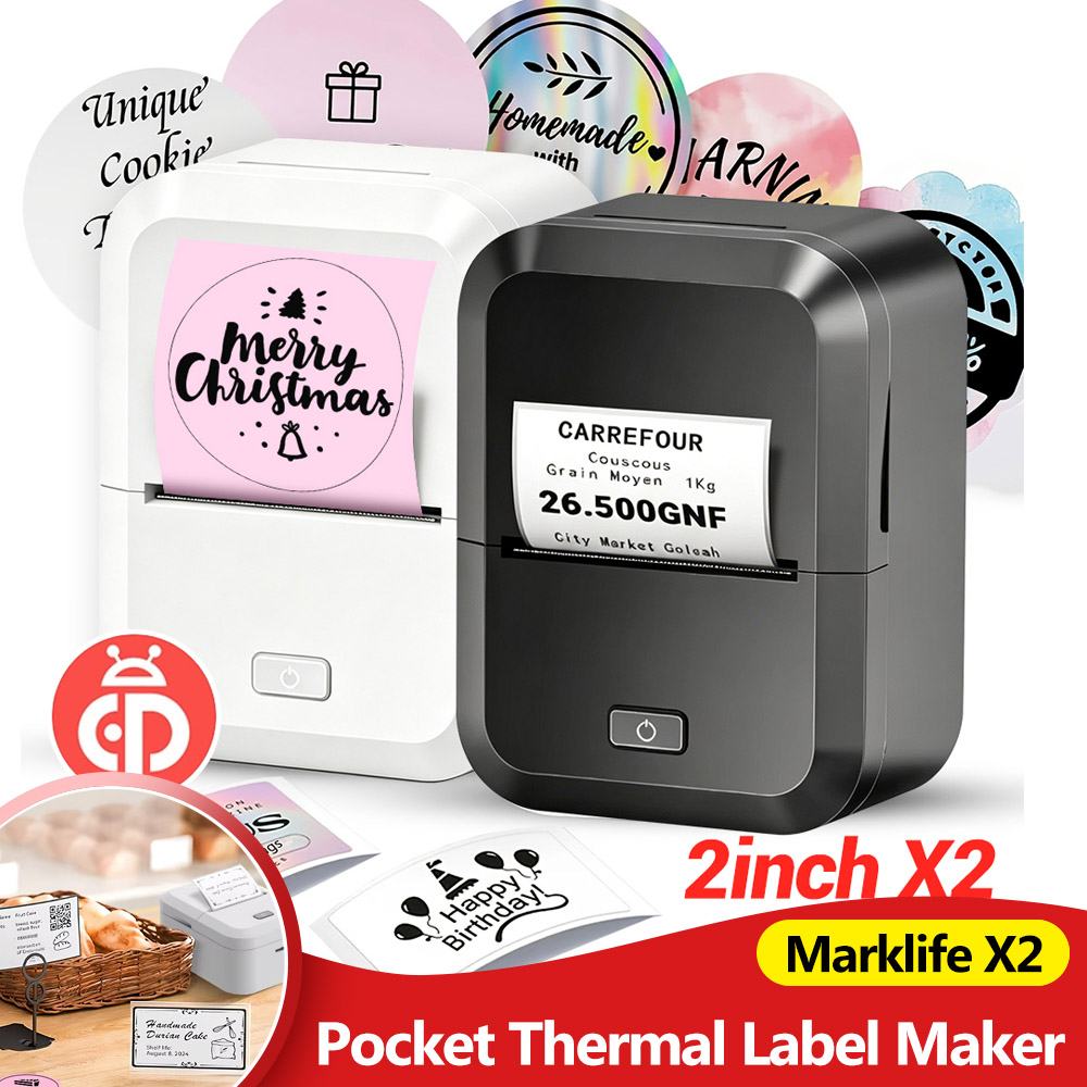 Marklife X2 Portable Thermal P - Commercial Book Printing Machines ulasan dan harga