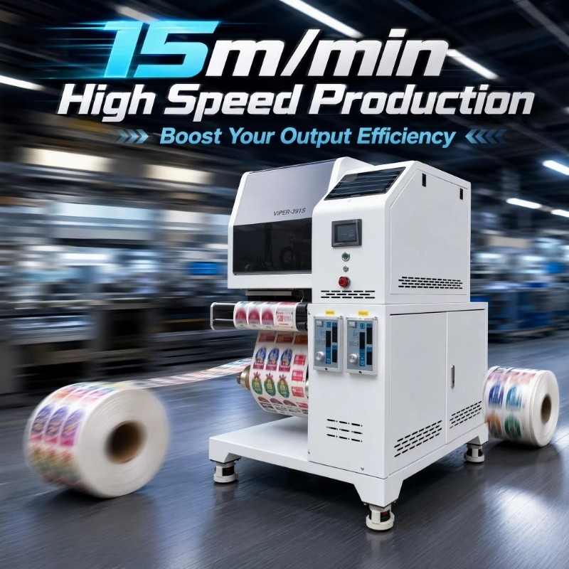 Roll-to-Roll Inkjet Printer Hi - Label Printer ulasan dan harga