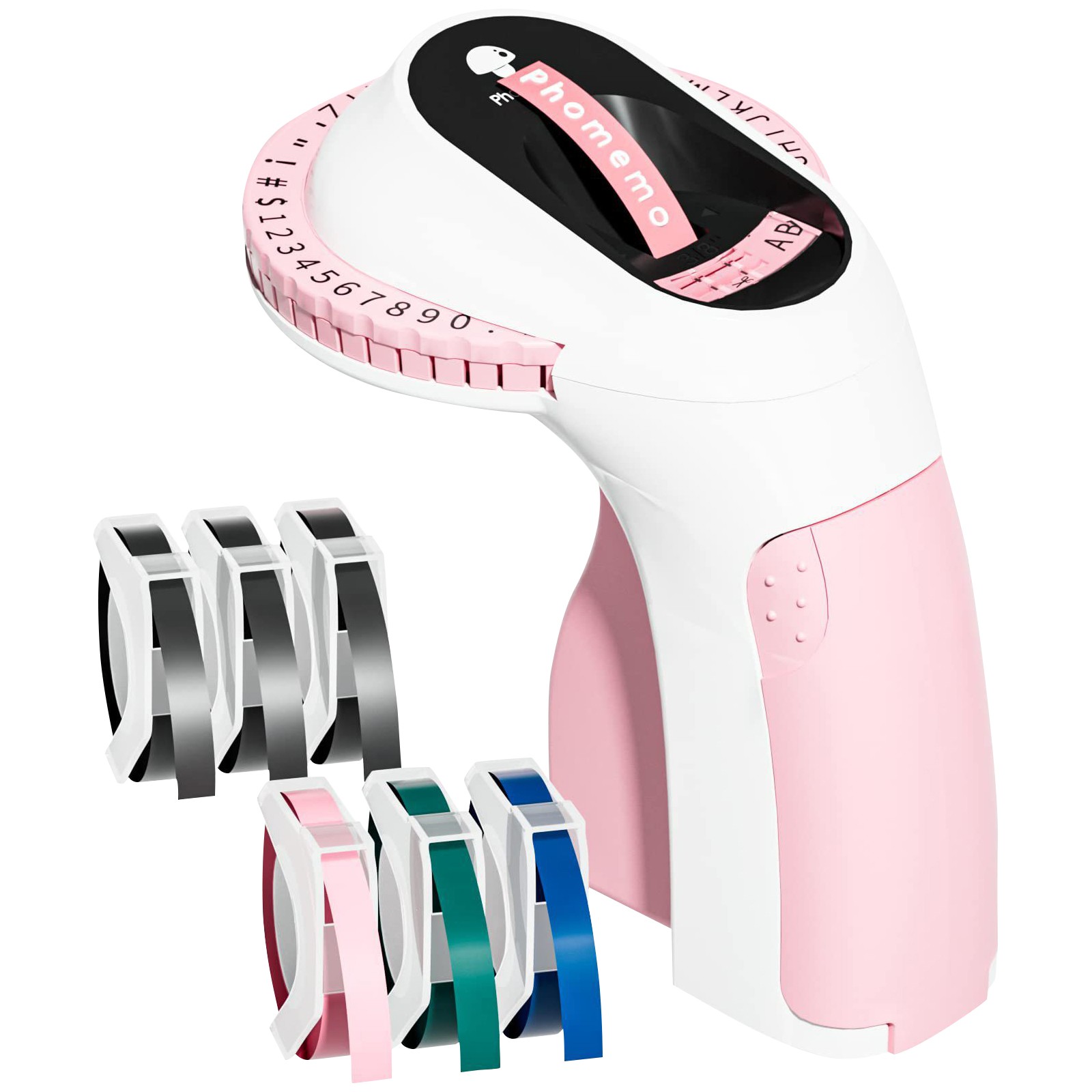 3D Label Printer Embossing Lab - Label Maker ulasan dan harga