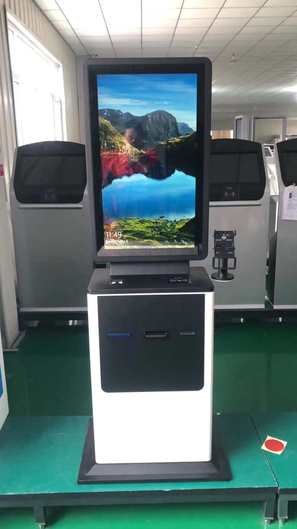 Dispenser NFC Reader Self Paym - Receipt Printer ulasan dan harga