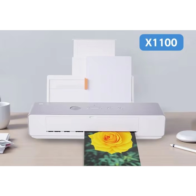 X1100W Portable Color Wireless - Photo Printer ulasan dan harga