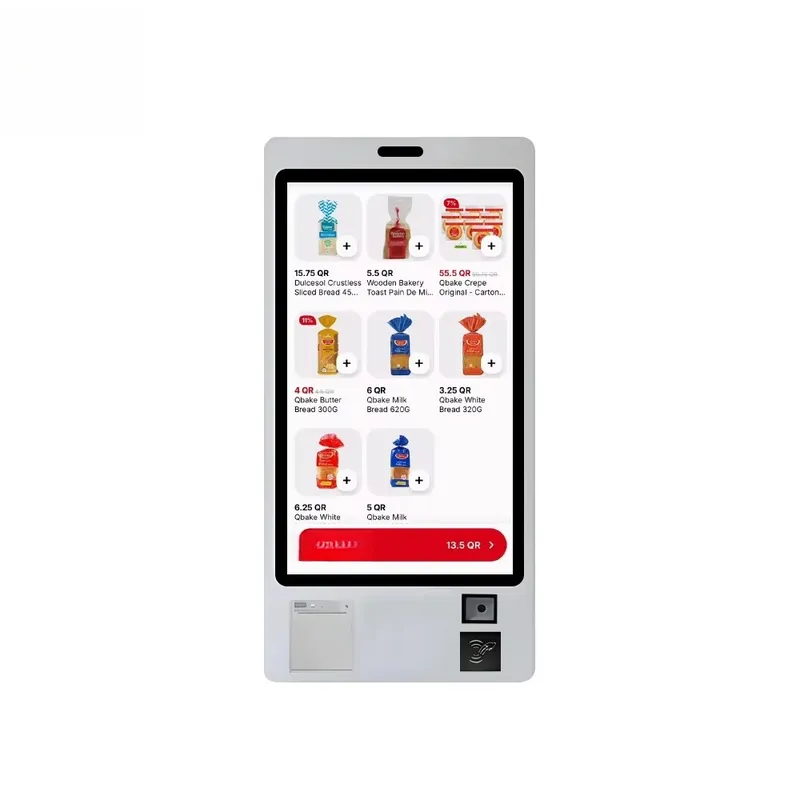 Commercial Touch Screen Orderi - Receipt Printer ulasan dan harga