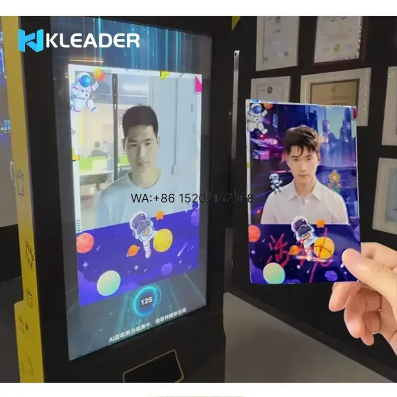 Wmwmnu AI Photo Booth Art Gene - Photo Printer ulasan dan harga