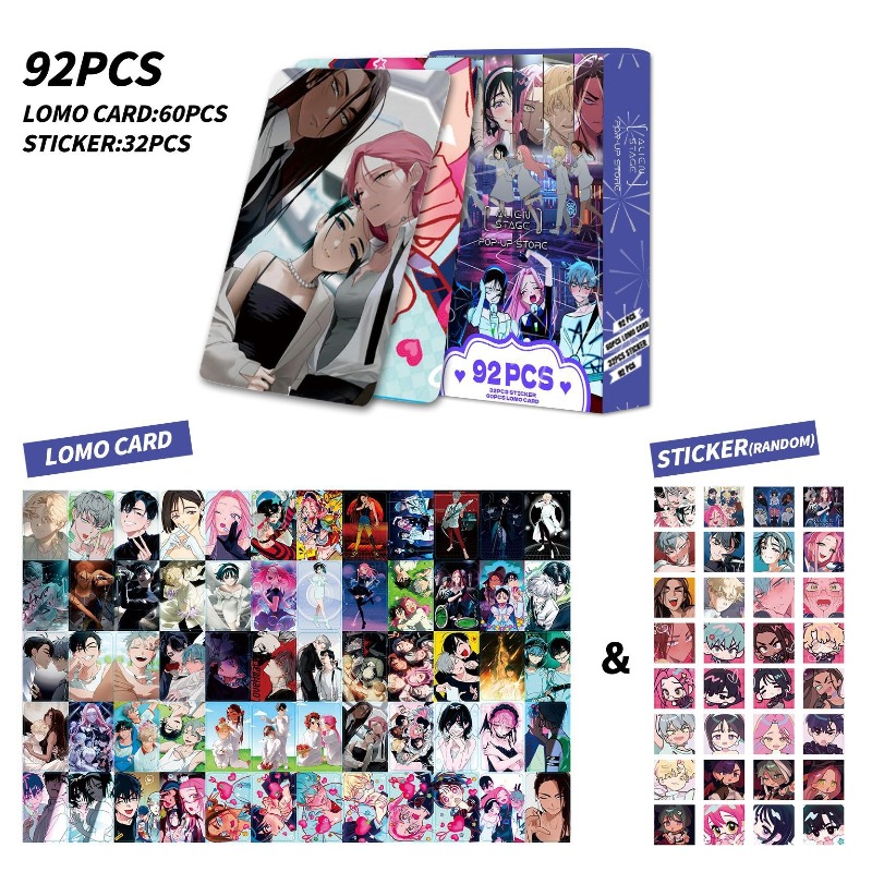 92Pcs Lomo Style Double‑Sided  - Printer Paper ulasan dan harga