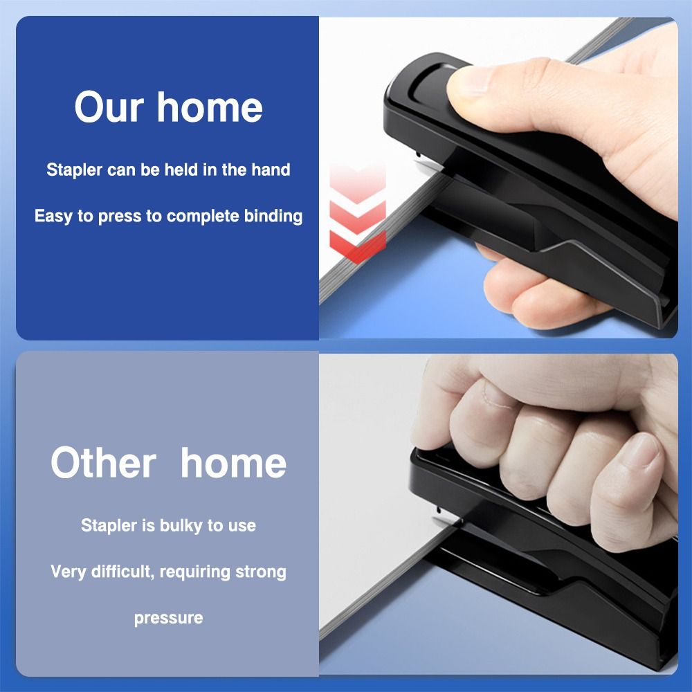 Use 24/6 Staples Stapler Color - Stapler Heavy Duty ulasan dan harga