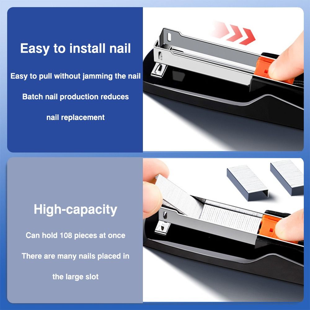 Use 24/6 Staples Stapler Color - Stapler Heavy Duty ulasan dan harga