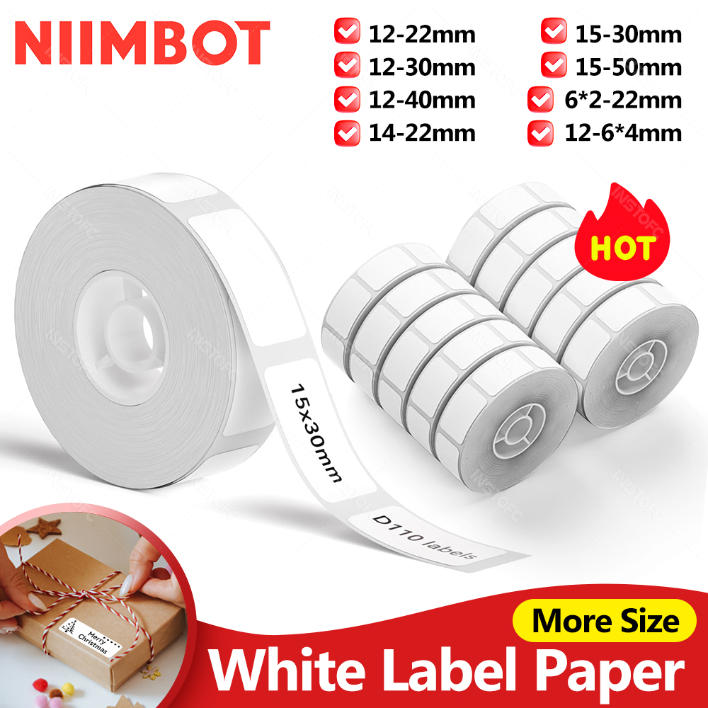 Niimbot D11 Label Sticker D110 - Label Maker ulasan dan harga