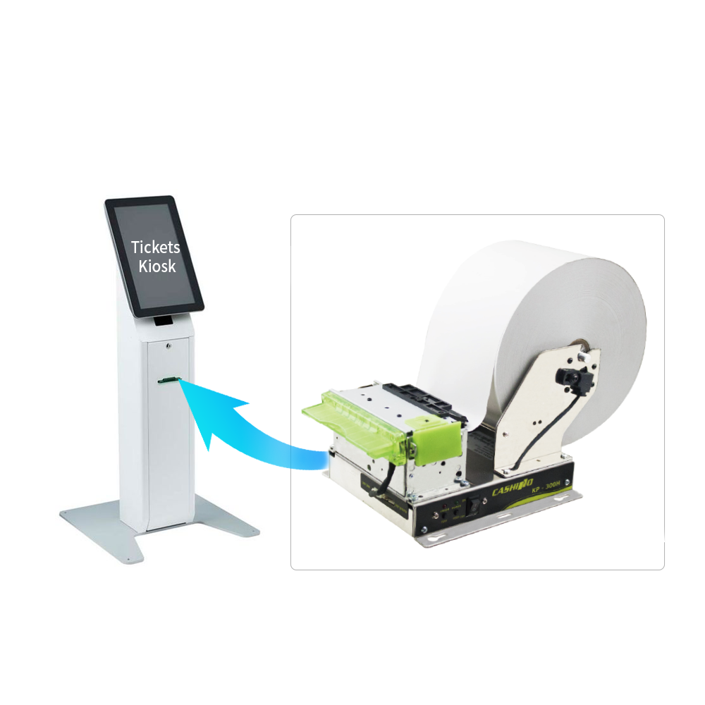 KP-300 Cheap 80mm Full Cut Usb - Receipt Printer ulasan dan harga